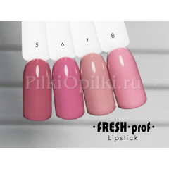 Гель-лак Fresh Prof 10 мл LipStick 05