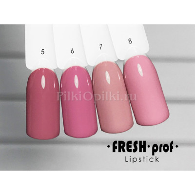 Гель-лак Fresh Prof 10 мл LipStick 07