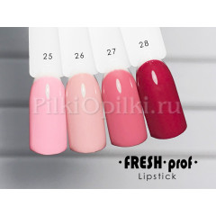 Гель-лак Fresh Prof 10 мл LipStick 26