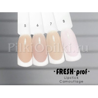 Гель-лак Fresh Prof 10 мл Lip Stick Comouflage 06