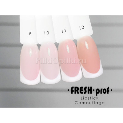 Гель-лак Fresh Prof 10 мл Lip Stick Comouflage 09