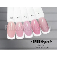 Гель-лак Fresh Prof 10 мл Lip Stick Comouflage 13