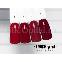 Гель лак Fresh Prof Red 10мл R05