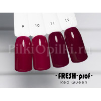 Гель лак Fresh Prof Red 10мл R09