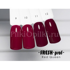 Гель лак Fresh Prof Red 10мл R10