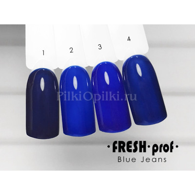 Гель лак Fresh Prof Blue 10мл B04