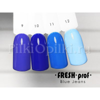 Гель лак Fresh Prof Blue 10мл B11