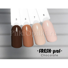 Гель лак Fresh Prof Chocolate 10мл Ch05