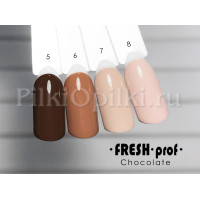 Гель лак Fresh Prof Chocolate 10мл Ch06