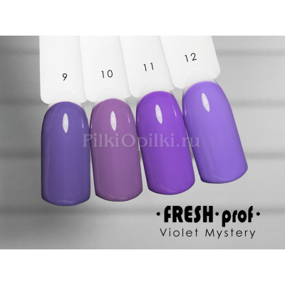 Гель лак Fresh Prof Violet, 10мл V09