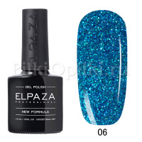 Гель лак ELPAZA SPARKLE 006