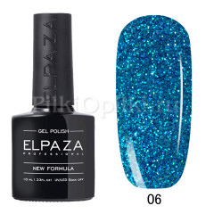 Гель лак ELPAZA SPARKLE 006