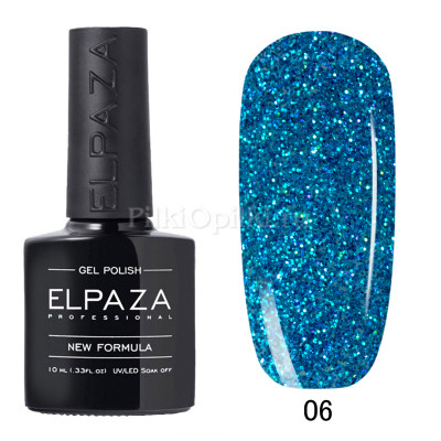 Гель лак ELPAZA SPARKLE 006