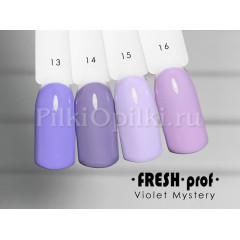 Гель лак Fresh Prof Violet, 10мл V13