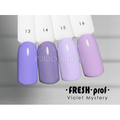 Гель лак Fresh Prof Violet, 10мл V14