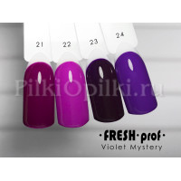 Гель лак Fresh Prof Violet, 10мл V21