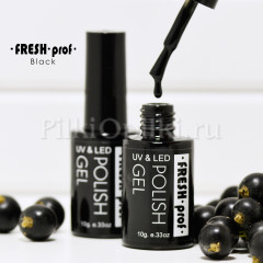 Гель лак Fresh Prof BLACK 10g