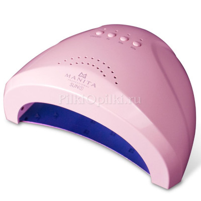 MANITA PROFESSIONAL Лампа LED/UV SUN 1 РОЗОВАЯ (арт.МР901)