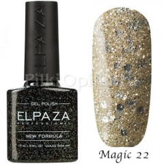 Гель-лак ELPAZA MAGIC GLITTER 022