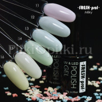 Гель-лак Fresh prof Milky №14 10g