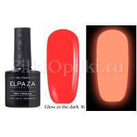 Гель-лак Elpaza GLOW in the dark 010