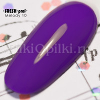 Гель лак Fresh prof. 10g Melody №10