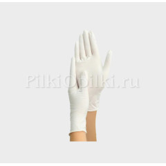 Перчатки нитриловые Foxy Gloves БЕЛЫЕ M 50пар Перчатки нитриловые Foxy Gloves БЕЛЫЕ M 50пар