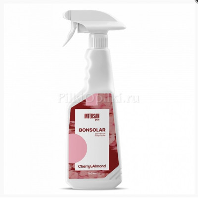Дезинфицирующее средство Bonsolar ВИШНЯ-МИНДАЛЬ 750 ml