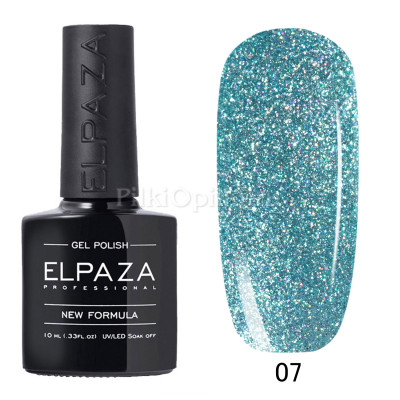 Гель лак ELPAZA SPARKLE 007