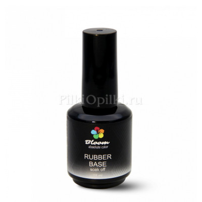 База Bloom каучуковая прозрачная 15 мл