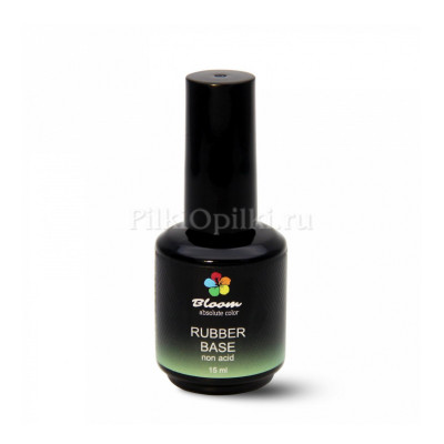 База Bloom каучуковая БЕСКИСЛОТНАЯ 15 мл