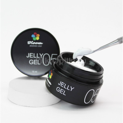 Гель Bloom ЖЕЛЕ №5 (белый) 15 мл