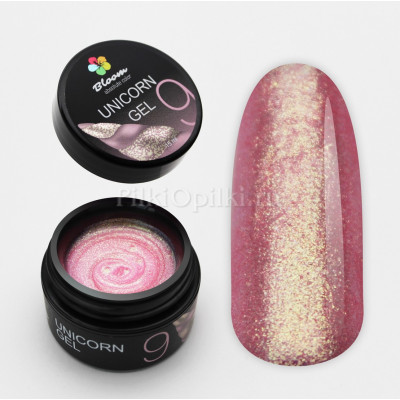 Гель Bloom UNICORN 09 15 мл