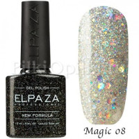 Гель-лак ELPAZA MAGIC GLITTER 008