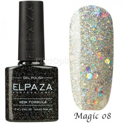 Гель-лак ELPAZA MAGIC GLITTER 008