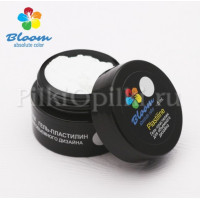 Гель-пластилин Bloom для дизайна 5 гр (белый)