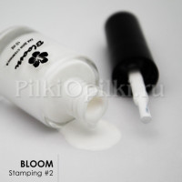 Лак Bloom для стемпинга № 02 10 мл