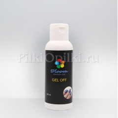 Жидкость Bloom для снятия гель-лака (усиленная формула) 100 мл