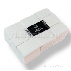 Салфетки безворсовые Bloom 1000 штук, БЕЛЫЕ