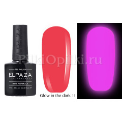 Гель-лак Elpaza GLOW in the dark 011