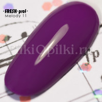 Гель лак Fresh prof. 10g Melody №11