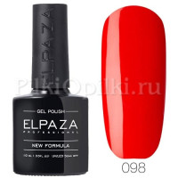 Гель-лак ELPAZA CLASSIC 098 Томатный