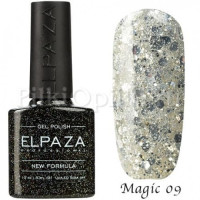 Гель-лак ELPAZA MAGIC GLITTER 009