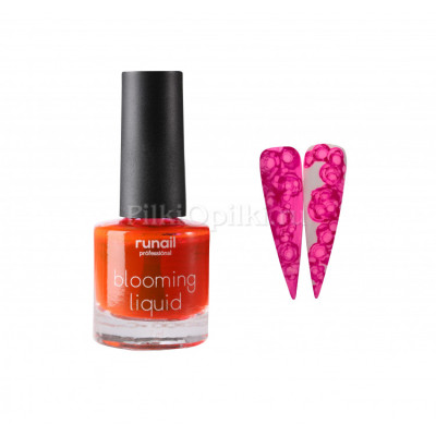 runail Краска для акварельной техники Blooming Liquid (цвет: фуксия), 7мл №4668