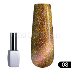гель-лак Global Fashion Fairy cat eyes 008
