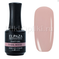 Elpaza Fast Gel Dark Beige 15ml