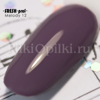 Гель лак Fresh prof. 10g Melody №12