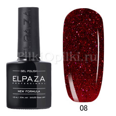 Гель лак ELPAZA SPARKLE 008