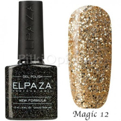 Гель-лак ELPAZA MAGIC GLITTER 012