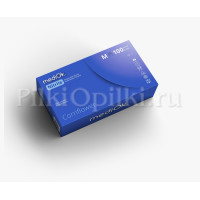 MediOk Перчатки Нитриловые CORNFLOWER XS 50 пар/уп